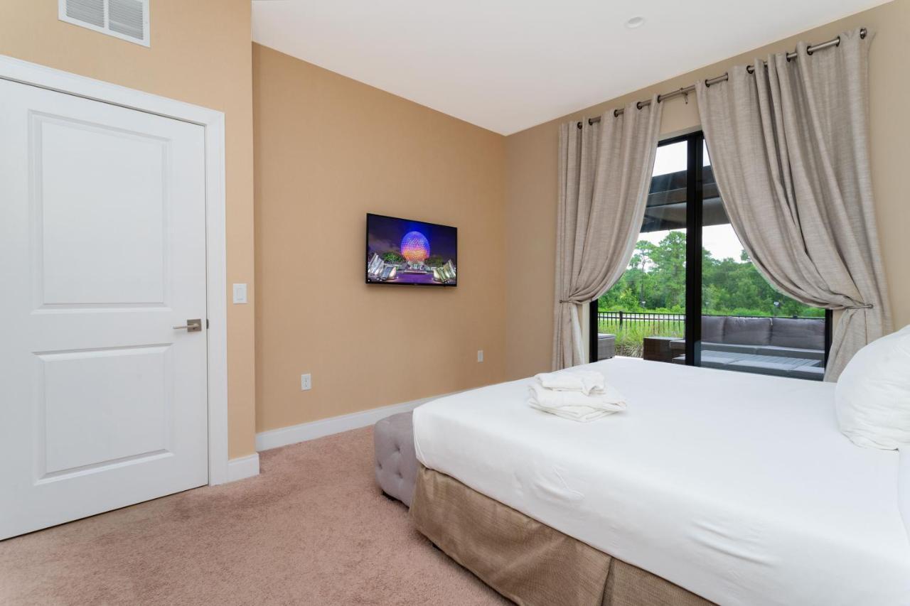 Stunning 4 Bd Bbq Close To Disney @ Magic Village Views 3049 Four Corners Eksteriør billede